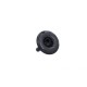 Jet Internal, Rising Dragon, Quantum, Directional, 3" Face, 5-Scallop, Black : RD201-3711