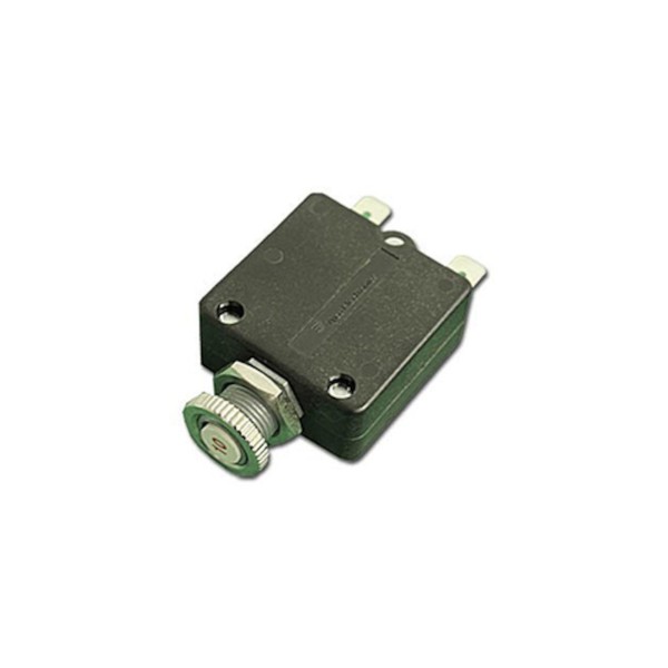 Circuit Breaker, Panel Mount, 10 Amp, 7/16"Diameter : HR1-10