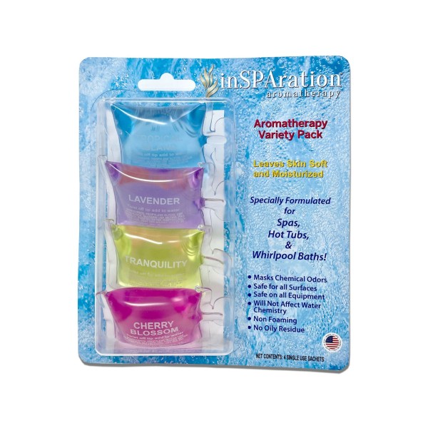 Fragrance, InSparation, 4pc 1/2 oz. Blister Pack : 263