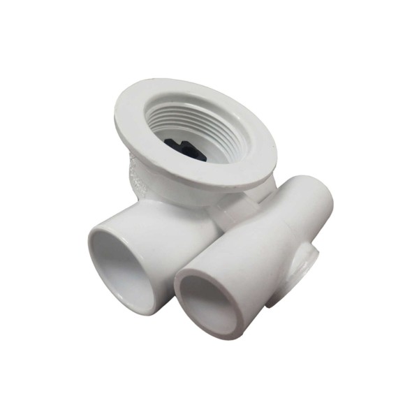 Jet Body, Waterway, Adjustable Bath Series, 1/2" Slip x 1" Slip, 1-3/4" Hole Size : 227-2460-A7