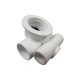 Jet Body, Waterway, Adjustable Bath Series, 1/2" Slip x 1" Slip, 1-3/4" Hole Size : 227-2460-A7