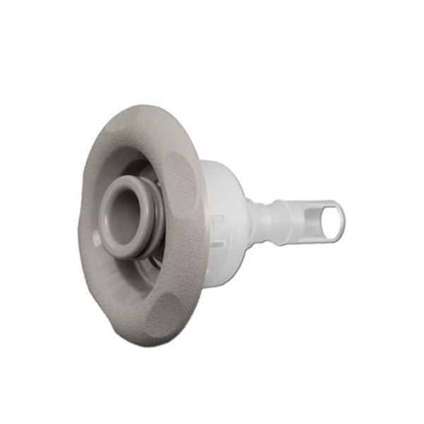 Jet Internal, Pentair Cyclone Luxury, Directional, 3-1/2" Face, Emerald Cut, Dark Gray : 9844WW