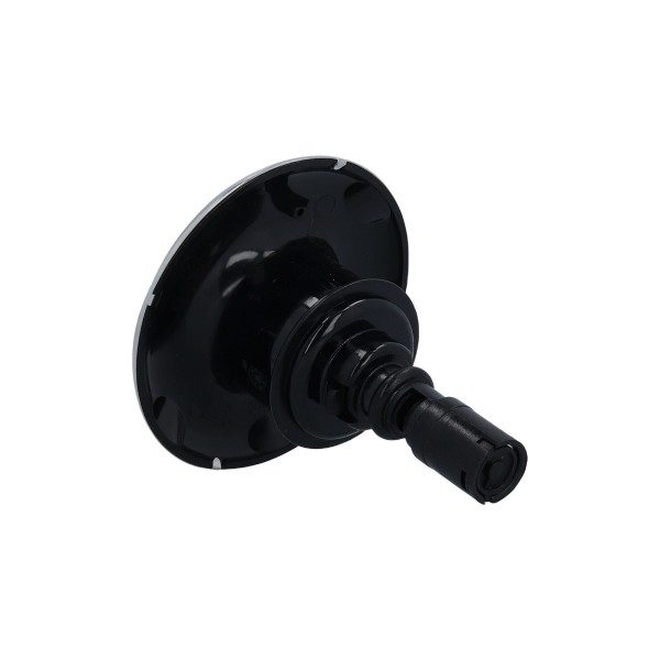Jet Internal, Rising Dragon, Quantum, Snap In, Directional, 3" Face, Smooth, Stainless Steel : RD201-3711S