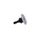 Jet Internal, Rising Dragon, Quantum, Snap In, Directional, 3" Face, Smooth, Stainless Steel : RD201-3711S