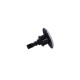 Jet Internal, Rising Dragon, Quantum, Snap In, Directional, 3" Face, Smooth, Stainless Steel : RD201-3711S