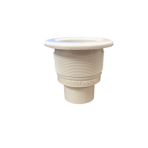 Wall Fitting, Jet, HydroAir, VSR/Whirlpool, White : 56-5724LR
