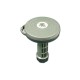 Chemical Feeder, Floating, Pool Systems Deluxe, Blue/Gray, 1"Tabs : MD1082