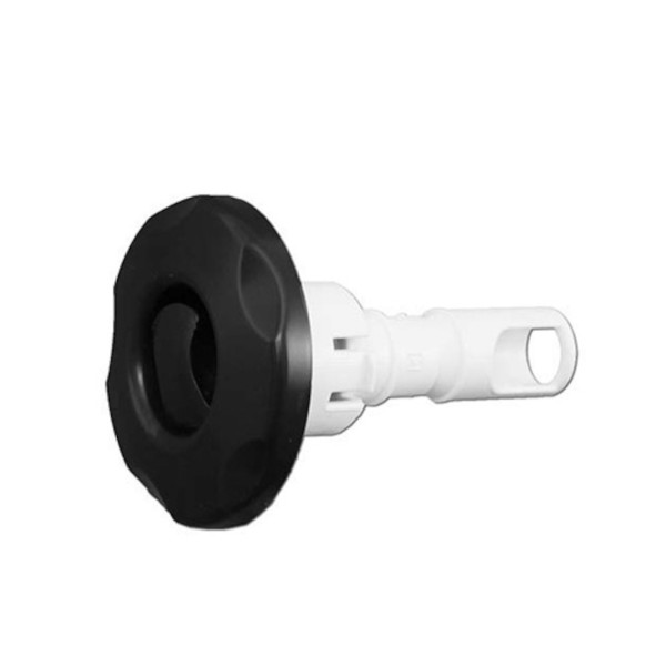 Jet Internal, Waterway Adjustable Cluster Storm, Pulsator, 2" Face, 5-Scallop, Black : 212-1521