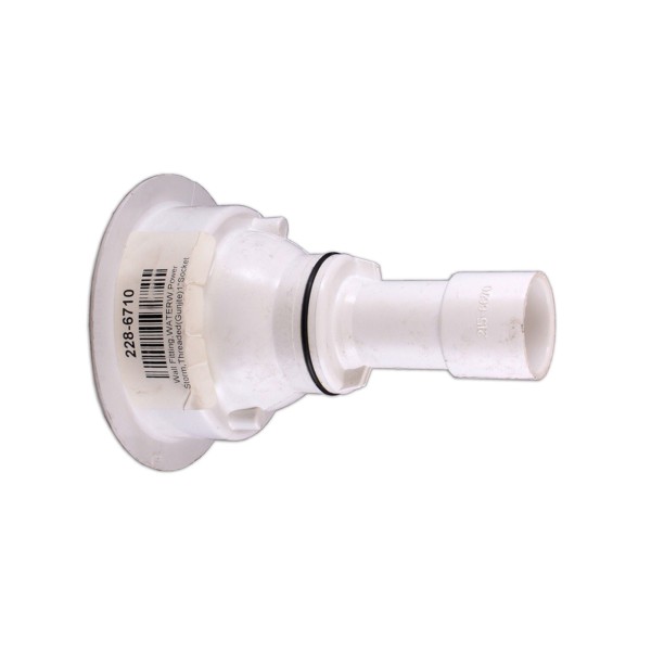 Wall Fitting,WATERW,Power Storm,ThreadedGunite1"Socket : 228-6710