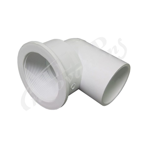 Elbow, Suction, G&G Industries, 1-1/2" Slip x 1-1/2" FPT : 30141