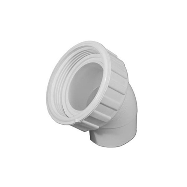 Union, Pump, Waterway, 45 Degree, 2"FBT x 2"Spg : 400-4300