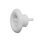 Jet Internal, Balboa Luxury Micro, Rotating, 2-1/2" Face, Emerald Cut, White : 941900