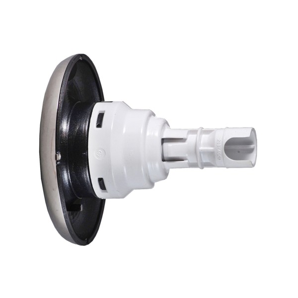 Jet Internal, Waterway Poly Storm, Directional, 4" Face, Smooth, Dark Silver/Stainless : 212-8169-DSGS