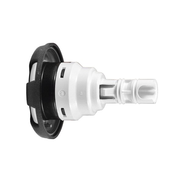 Jet Internal, Waterway Poly Storm, Directional, 3-3/8" Face, 6-Spoke, Dark Silver/Stainless : 212-8599DSGSSS