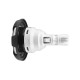 Jet Internal, Waterway Poly Storm, Directional, 3-3/8" Face, 6-Spoke, Dark Silver/Stainless : 212-8599DSGSSS