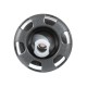 Jet Internal, Waterway Poly Storm, Directional, 3-3/8" Face, 6-Spoke, Dark Silver/Stainless : 212-8599DSGSSS
