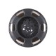 Jet Internal, Waterway Poly Storm, Galaxy, 3-3/8" Face, 6-Spoke, Dark Silver/Stainless : 212-3219S-DSG