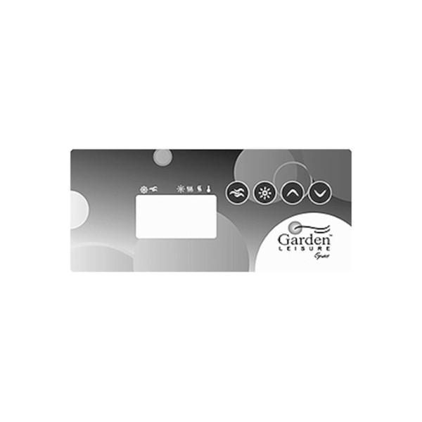Overlay, K-19, In.Xe, 1 Pump, Garden Leisure Logo : 12768