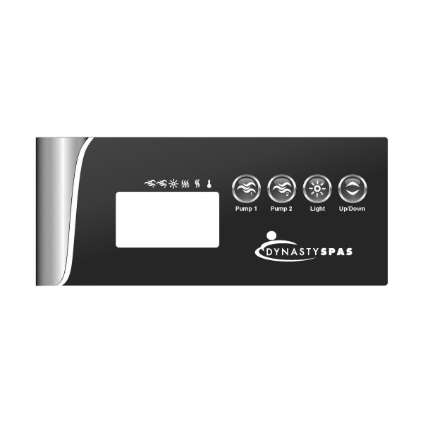 Overlay, Tsc-19, 1 Pump, Dynasty Logo : 12485