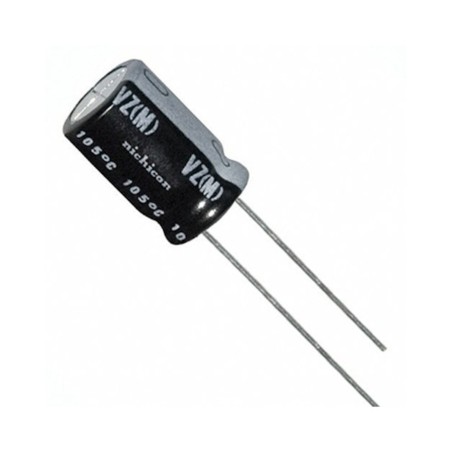 Capacitor, Circuit Board, 470UF @ 25V, Radial : 91F6279