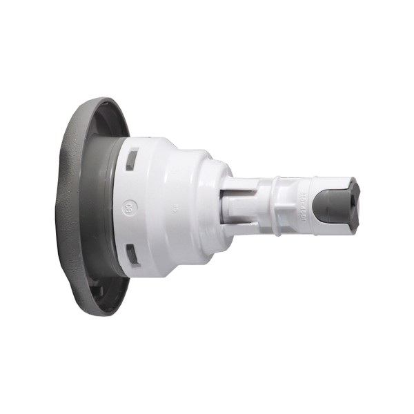 Jet Internal, Waterway Poly Storm, Gunite, Galaxy, 3-3/8" Face, Smooth, 5-Scallop, Gray : 212-8537G