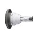 Jet Internal, Waterway Poly Storm, Gunite, Galaxy, 3-3/8" Face, Smooth, 5-Scallop, Gray : 212-8537G