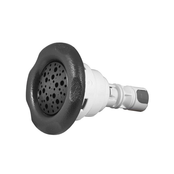 Jet Internal, Waterway Poly Storm, Gunite, Galaxy, 3-3/8" Face, Smooth, 5-Scallop, Dark Gray : 212-8531G-DK