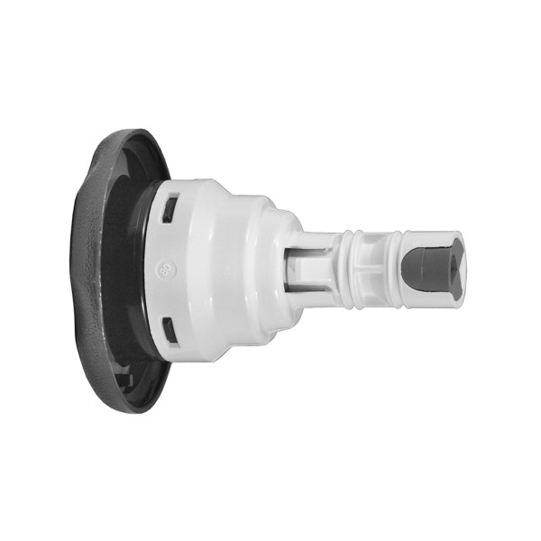 Jet Internal, Waterway Poly Storm, Gunite, Galaxy, 3-3/8" Face, Smooth, 5-Scallop, Dark Gray : 212-8531G-DK
