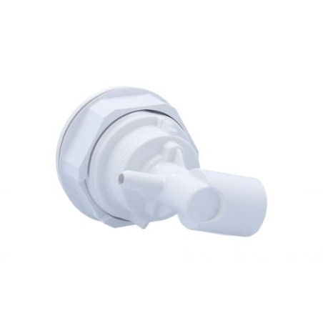 Body Assembly, Jet, Waterway Threaded Poly Storm, 3/4"S Water x 3/8"RB Air, 2-3/4" Hole Size : 228-0410