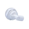 Body Assembly, Jet, Waterway Threaded Poly Storm, 3/4"S Water x 3/8"RB Air, 2-3/4" Hole Size : 228-0410