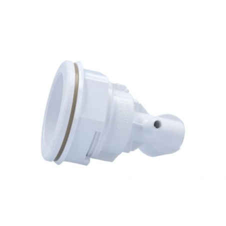 Body Assembly, Jet, Waterway Threaded Poly Storm, 3/4"S Water x 3/8"RB Air, 2-3/4" Hole Size : 228-0410