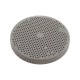 Suction Cover Assembly, Waterway Lo-Pro, 3-1/2" Diameter, w/ Snap-Catch Assembly, Gray : 643-4257