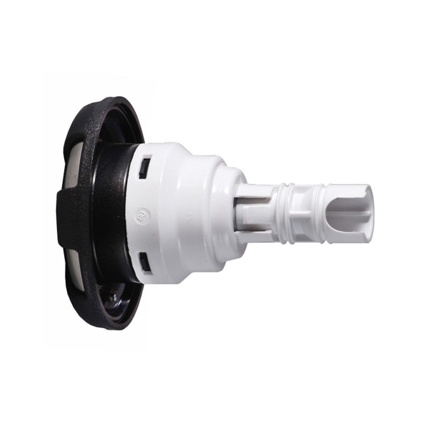 Jet Internal, Waterway Poly Storm, Rotating, 3-3/8" Face, 6-Spoke, Dark Silver/Sterling Silver : 212-8579DSGSSS