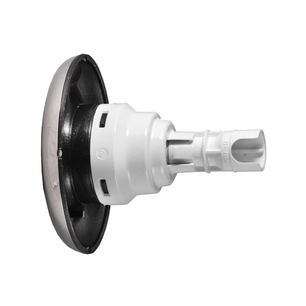 Jet Internal, Waterway Poly Storm, Multi-Massage, 4" Face, Smooth, Dark Silver/Stainless : 212-8299-DSGS