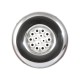 Jet Internal, Waterway Poly Storm, Multi-Massage, 4" Face, Smooth, White/Stainless : 212-8290S
