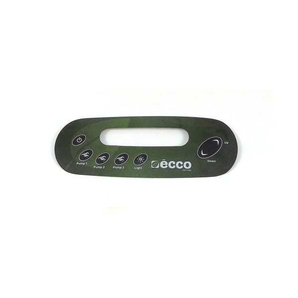 Overlay, K-450, 3 Pump, Ecco Logo : 14111