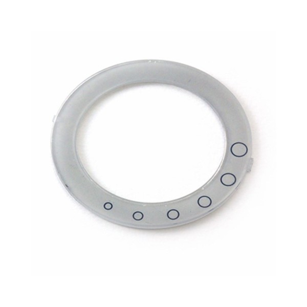 Graphic Ring, Air Knob, Jacuzzi Bath 3-Position & 2-Position Dual Function Air Control Panel : 8263000