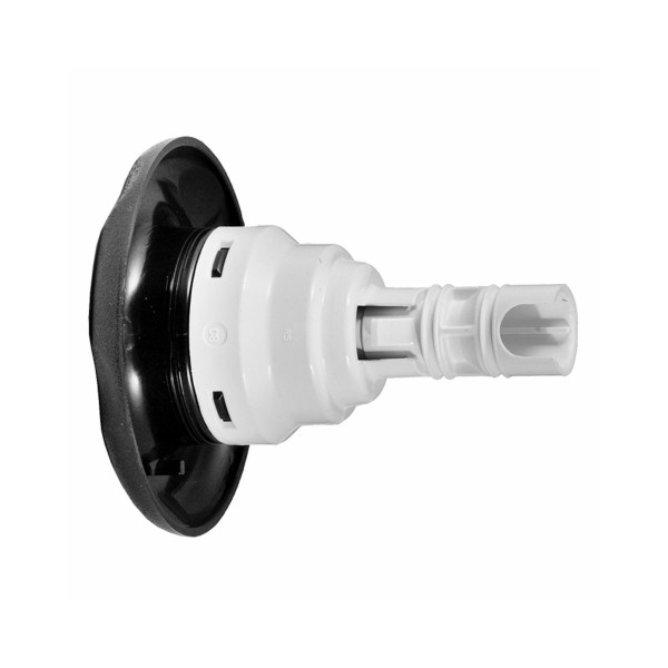 Jet Internal, Waterway Poly Storm, Rotating, 4" Face, Smooth, 5-Scallop, Black : 212-8141