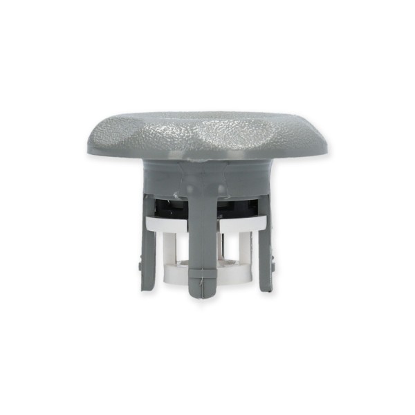 Jet Internal, Waterway Adjustable Mini, Directional, 2-1/2" Face, 5-Scallop, Textured, Gray : 212-1247