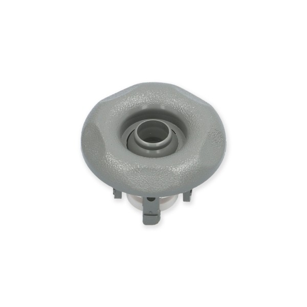 Jet Internal, Waterway Adjustable Mini, Directional, 2-1/2" Face, 5-Scallop, Textured, Gray : 212-1247
