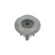 Jet Internal, Waterway Adjustable Mini, Directional, 2-1/2" Face, 5-Scallop, Textured, Gray : 212-1247