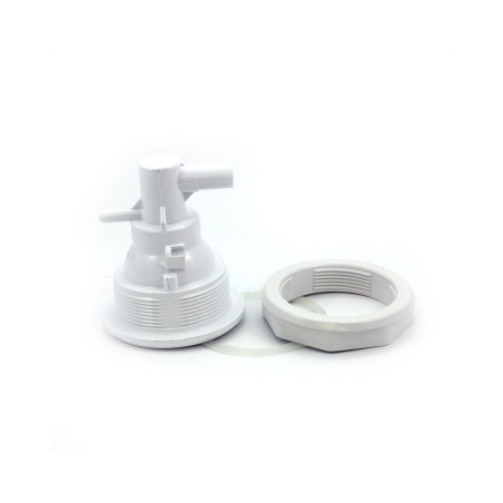 Body Assembly, Jet, Waterway Threaded Power Storm, 3/4"SB Water x 3/8"SB Air, 3-3/4" Hole Size : 228-0010