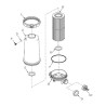 By-Pass Valve, Filter, CMP, Skim/In-Line Filter, 2" : 25351-900-890