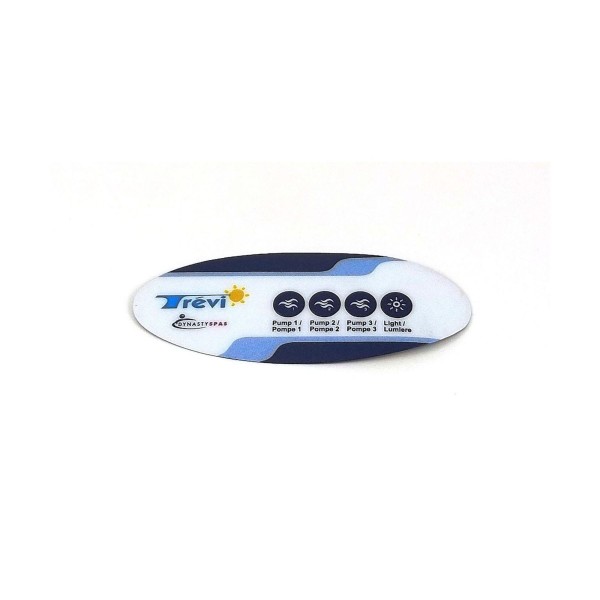 Overlay, K-3, Mspa-Mp, Auxiliary, Trevi Logo : 11935