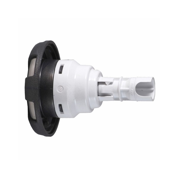 Jet Internal, Waterway Poly Storm II, Fixed, 3-3/8" Face, 6-Spoke, Dark Silver/Gray/Stainless : 212-3239DSG-7S