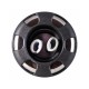 Jet Internal, Waterway Poly Storm, Dual Rotating, 3-3/8" Face, 6-Spoke, Dark Silver/Sterling Silver : 212-8589DSGSSS
