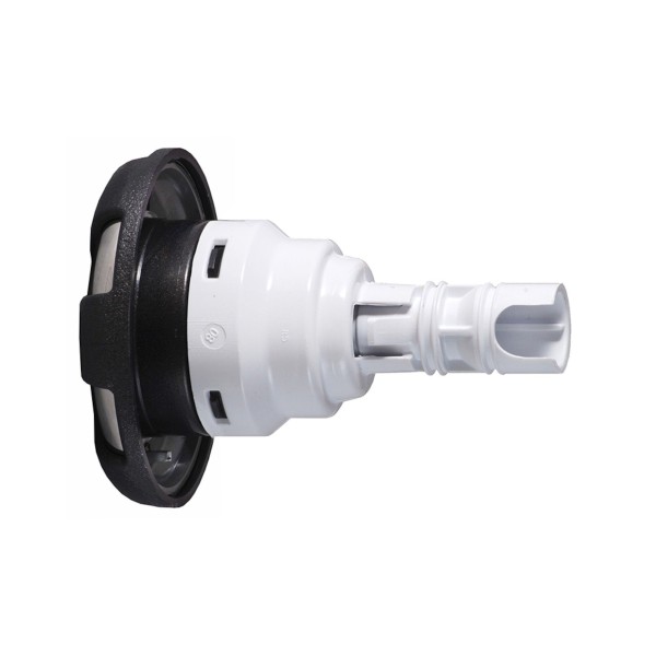 Jet Internal, Waterway Poly Storm, Dual Rotating, 3-3/8" Face, 6-Spoke, Dark Silver/Sterling Silver : 212-8589DSGSSS