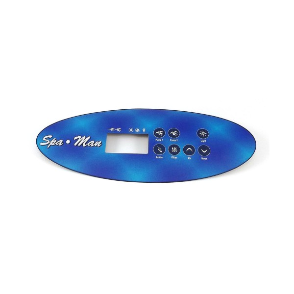 Overlay, K-52, Sspa-Mp, Spa Man Logo : 11392