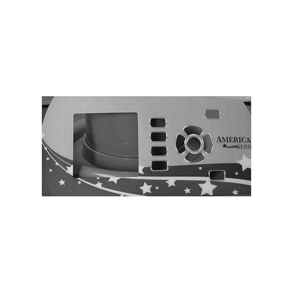 Overlay, K-600, In.Xm, American Logo : 12629