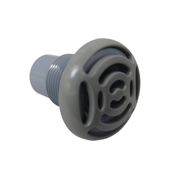 Wall Fitting, Gravity Drain, Sundance, 3/4", Less O-Ring & Locknut : 6540-979